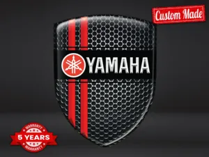 Yamaha Emblemas Coche Personalizados Edición Moderna Profesional